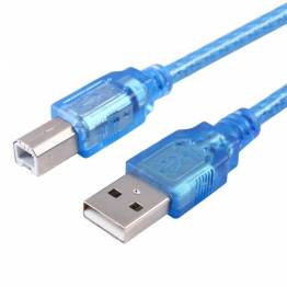 USB-kabel 2,0-USB-A han/USB-B han