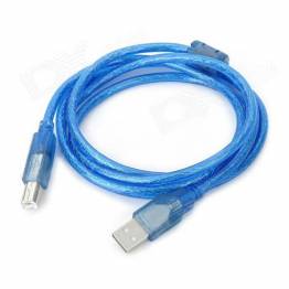  USB-kabel 2,0-USB-A han/USB-B han