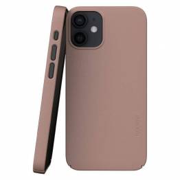 Nudient Thin Precise V3 iPhone 13 Pro Cover, Dusty Pink