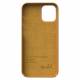 Nudient Thin Precise V3 iPhone 13 Pro Cover, Saffron Yellow