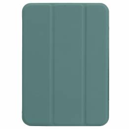  Smart ultratunt magnetiskt iPad mini 6 skal med flik - Grangrön