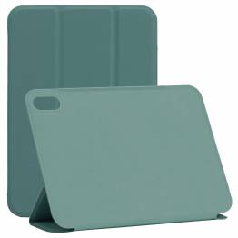 Smart ultratunt magnetiskt iPad mini 6 skal med flik - Grangrön