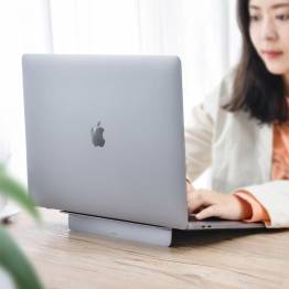  Baseus hopfällbart MacBook-ställ - Grå