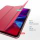 Smart ultratunt magnetiskt iPad 11 Pro 2020 skal med flik - Röd