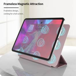  Smart ultratunt magnetiskt iPad 11 Pro 2020 skal med flik - Blå