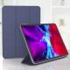 Smart ultratunt magnetiskt iPad 11 Pro 2020 skal med flik - Blå