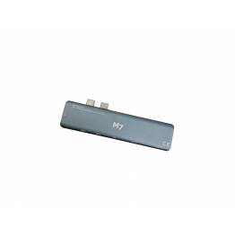 M7 USB-C Dual HDMI Adapter 8 i 2 med 2x HDMI(skærme)