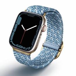 UNIQ Apple Watch flätat band 38/40 mm - Blå