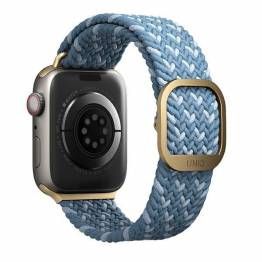  UNIQ Apple Watch flätat band 38/40 mm - Blå