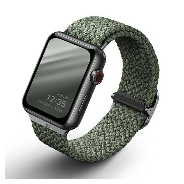 UNIQ Apple Watch flätat band 38/40/41 mm - Citrusrosa