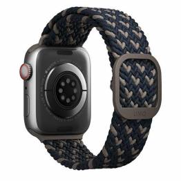  UNIQ Apple Watch flätat band 38/40/41 mm - Citrusrosa