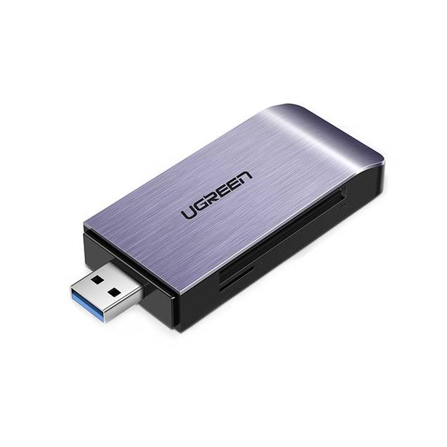 4-i-1 USB 3.0-kortläsare (SD, CF, microSD, MS) från Ugreen