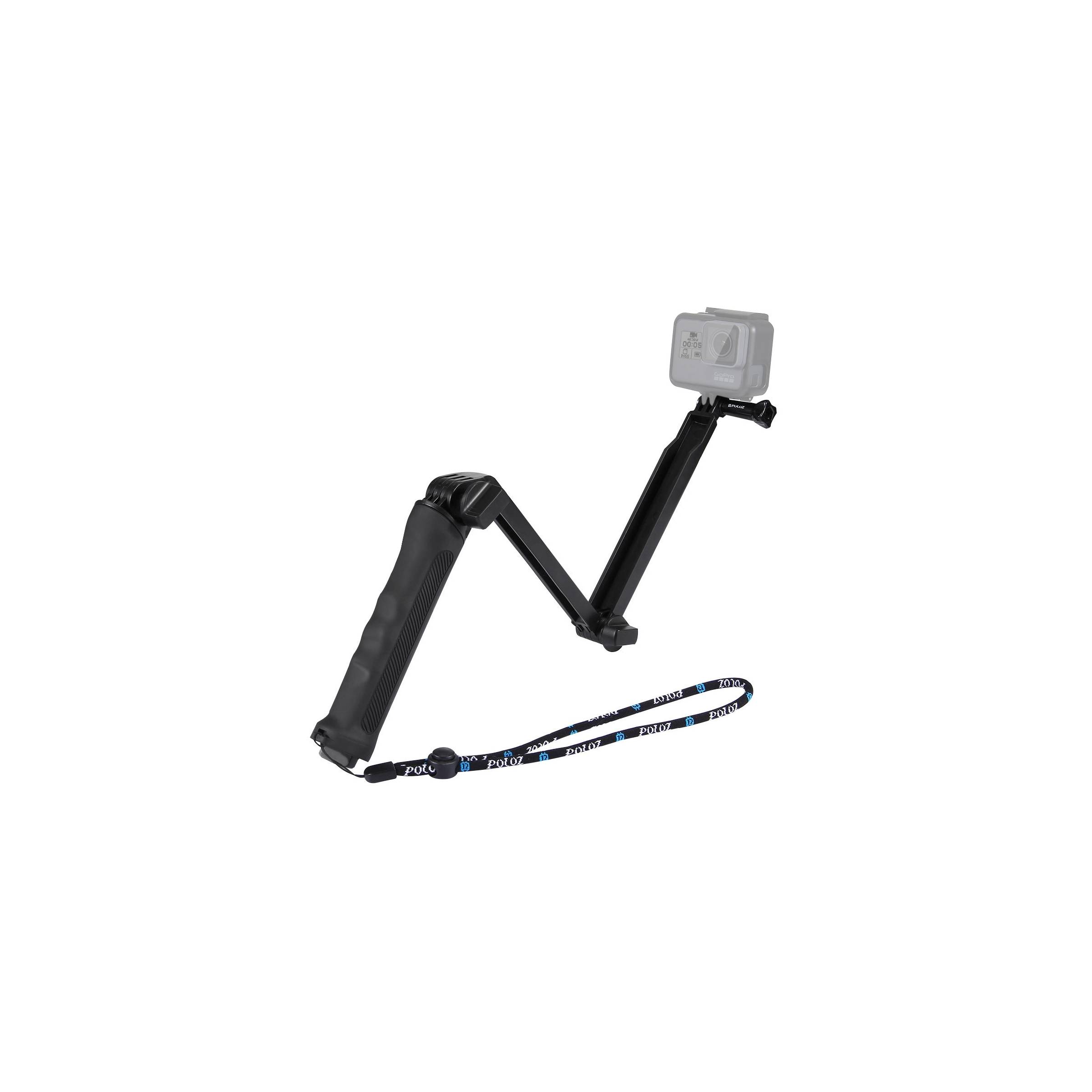 Puluz Selfiestick Och Stativ För Gopro Dji Och Andra Actionkameror