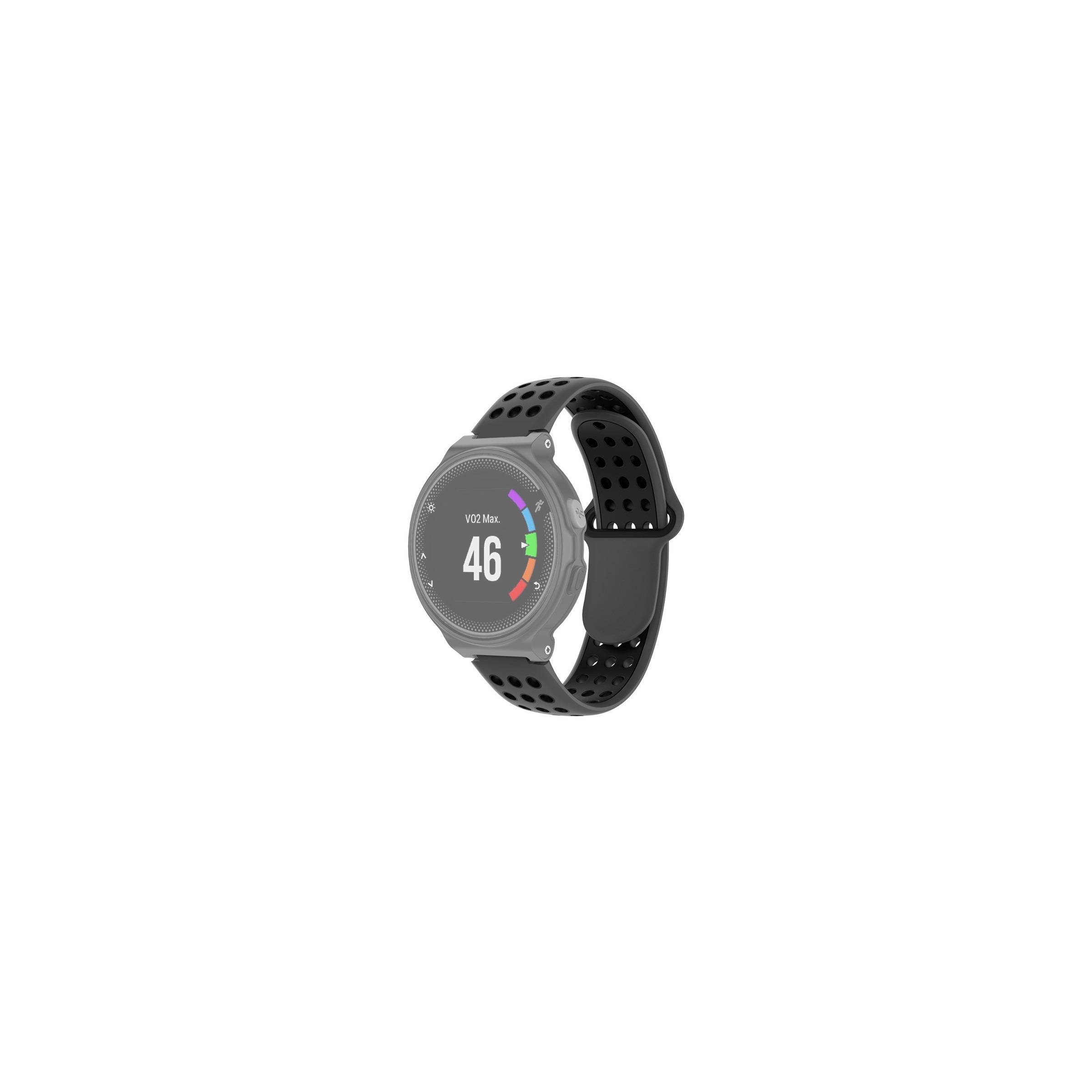 Silikonrem För Garmin Forerunner 220/230/235/630/620/735xt Svart