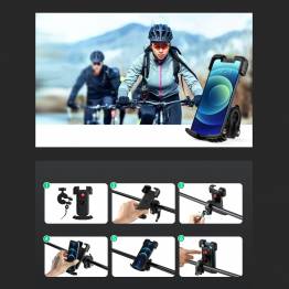  Ugreen iPhone/mobilhållare för cykel och motorcykel