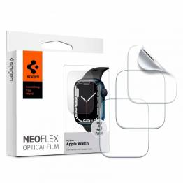  Spigen NeoFlex skärmskydd för Apple Watch - 45mm - 3-pack