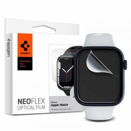 Spigen NeoFlex skärmskydd för Apple Watch - 45mm - 3-pack