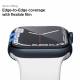Spigen NeoFlex skärmskydd för Apple Watch - 45mm - 3-pack