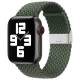 Justerbar flätad Apple Watch-rem 44/45/4...