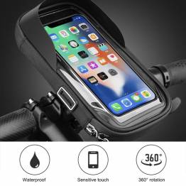  iPhone / mobilhållare för cykel med smart klickfunktion