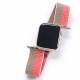 DUX DUCIS Apple Watch loopback-rem 42/44/45 mm - Rosa och ljusbrun