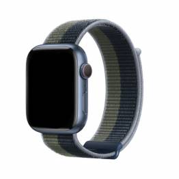 DUX DUCIS Apple Watch loopback-rem 42/44/45 mm - Tre nyanser av blått