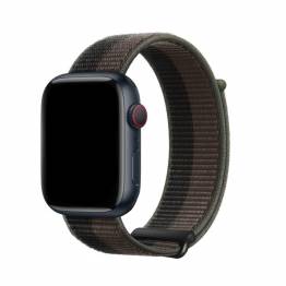 DUX DUCIS Apple Watch loopback-rem 42/44/45 mm - Svart och grå