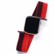 DUX DUCIS Apple Watch loopback-rem 42/44/45 mm - Vinrött och rött
