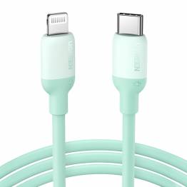 Ugreen MFi USB-C för Lightning-kabel - 1m - Grön