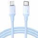 Ugreen MFi USB-C för Lightning-kabel - 1m - Blå