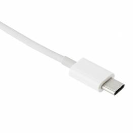  USB-C kabel 60W - 1m - Vit