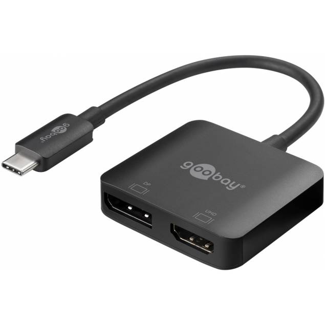 GUPBOO - Adaptateur adaptateur USB-C HDMI 4K 60Hz Mac USB-C,JL682