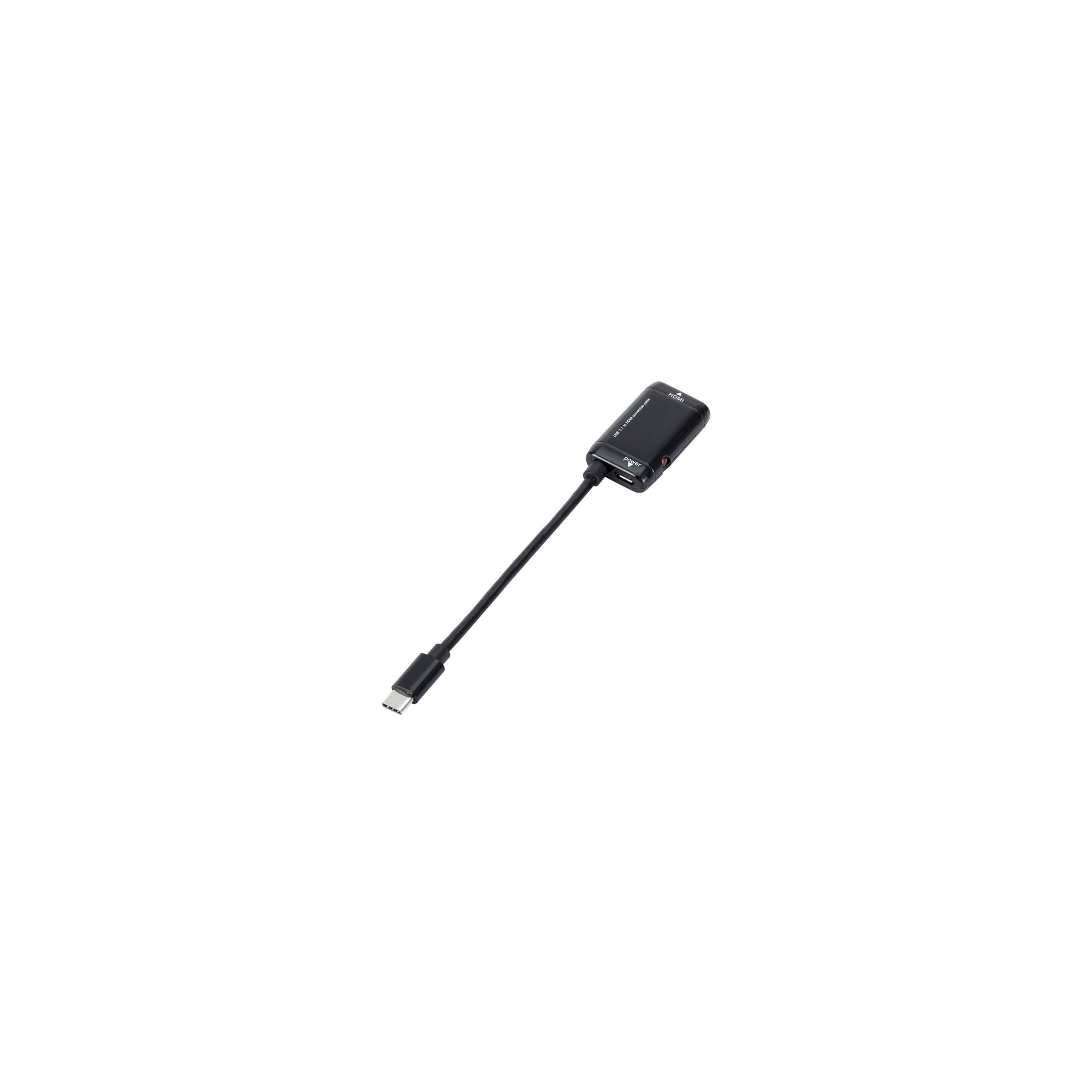 Usb C 3.1 Mhl Till Hdmi 1080p Hd Adapter Med Microusb För Extra Kraft