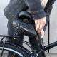 Vattentät cykelväska för sadeln med smart klickfunktion - 1,5l