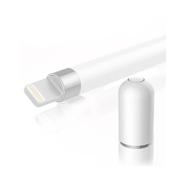 Magnetisk skyddskåpa för Apple Pencil 1 - Vit