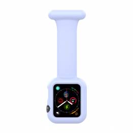 Apple Watch-rem i silikon för sjuksköterskor 38/40/41mm - Ljusblå