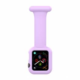 Apple Watch-rem i silikon för sjuksköterskor 38/40/41mm - Lila