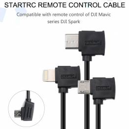  Lightning till Micro USB-kabel för DJI MAVIC Mini/Air/Spark drönare