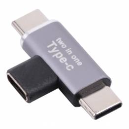 2-i-1 USB-C till 2x USB-C-adapterkontakt