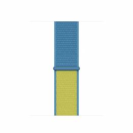  Apple Watch loopback-rem 38/40/41 mm - Blå och gul