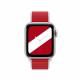 Apple Watch loopback-rem 38/40/41 mm - Röd och vit