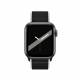 Apple Watch loopback-rem 42/44/45 mm - Svart och vit