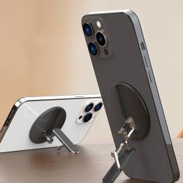  Magnetisk 360° stativ för iPhone 12 och 13 - Svart