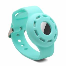 AirTag -armband för barn i silikon - Blå