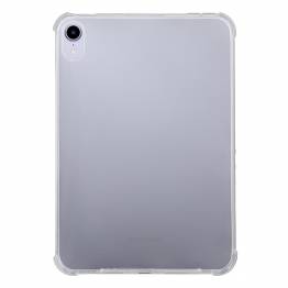 iPad mini 6 skal i skyddsplast med stötkuddar i hörnen