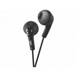 JVC Gumy in-ear hörlurar - Svart