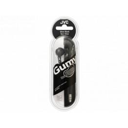 JVC Gumy in-ear hörlurar - Svart