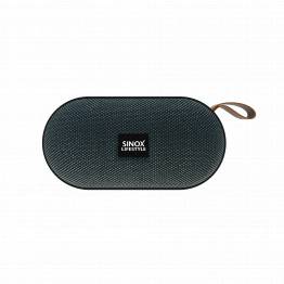 Sinox Lifestyle Travel Bluetooth-högtalare med FM-radio - Grå