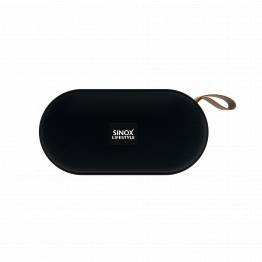 Sinox Lifestyle Travel Bluetooth-högtalare med FM-radio - Svart