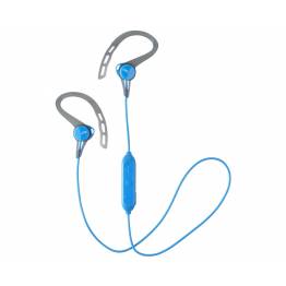 JVC trådlösa Bluetooth in-ear hörlurar för sport - Blå